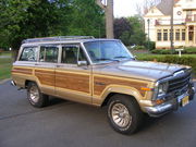 1989 Jeep Wagoneer Grand Wagoneer luxury