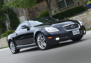 2010 Lexus SC Navigation,  Power Seats,  Power Top,  and Low Miles