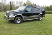 2002 Ford ExcursionLimited Sport Utility 4-Door