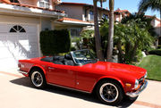 1973 Triumph TR-6  Convertible,  Classic,  Great Driver,  No Reserve 