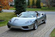 2002 Ferrari 360Spider Convertible 2-Door