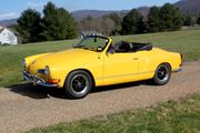 1970 Volkswagen Karmann Ghia Convertible