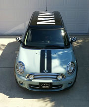 2012 Mini Clubman3dr and 2 Rear Barn Doors