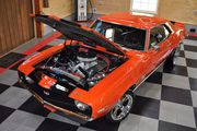 1969 Chevrolet Camaro SS 396 4-Speed 468 Restomod