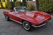 1966 Chevrolet Corvette Whiteblack Interior