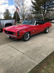 1969 Chevrolet Camaro SS  RS