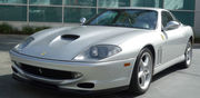 2000 Ferrari 550 Base Coupe 2-Door