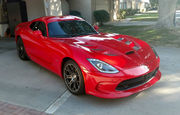 2013 Dodge Viper SRT Coupe