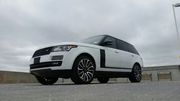 2014 Land Rover Range Rover Supercharged Sport Utility 4-Door