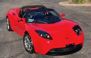 2010 Tesla Roadster Base Convertible 2-Door