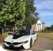 2015 BMW i8 3900 miles