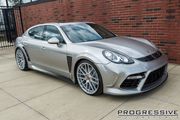 2012 Porsche Panamera Black