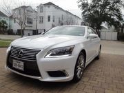 2015 Lexus LS 3500 miles