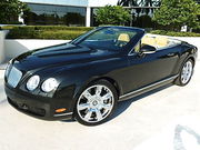 2007 Bentley Continental GT GT GTC Continental Convertible