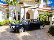 2014 Bentley Flying Spur BRIGHT CHROMED