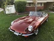 1969 Jaguar E-Type XKE Roadster