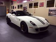 2011 Ferrari 599 WHITE