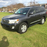 2013 Toyota Land Cruiser Base Sport Utility 4-Door