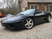 2003 Ferrari 360 Spider Convertible 2-Door