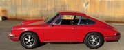 1966 Porsche 911 red