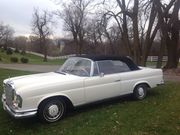 1965 Mercedes-Benz 200-Series 220 SE CONVERTIBLE