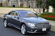 2010 Mercedes-Benz CL-Class 2 door luxury coupe