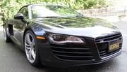 2011 Audi R8 Spyder Convertible 2-Door