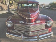 1942 Mercury Woody Station Wagon Wood