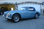 1962 Austin Healey 3000 Mark II