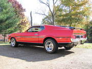 1971 Ford Mustang Bucket seats