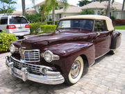 1948 Lincoln Continental Cabriolet Convertible 2 Door