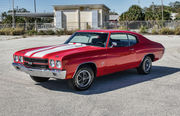 1970 Chevrolet Chevelle SS Hardtop 2-Door