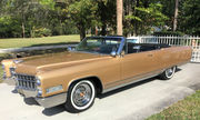 1966 Cadillac Eldorado Base Convertible 2-Door