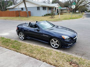 2015 Mercedes-Benz SLK-Class Base Convertible 2-Door