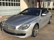 2012 BMW 6-Series Base Convertible 2-Door