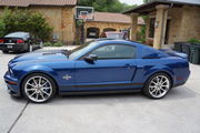 2007 Ford Mustang Shelby GT500 Coupe 2-Door