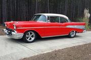 1957 Chevrolet Bel Air150210 Sport Coupe