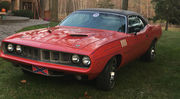 1971 Plymouth Barracuda ralleye w leather seats