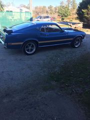 1969 Ford Mustang Mach 1