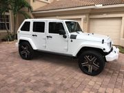 2015 Jeep Wrangler Sahara Unlimited Custom.