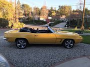 1969 Pontiac Firebird Convertible