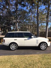 2010 Land Rover Range Rover HSE Sport Utility 4-Door