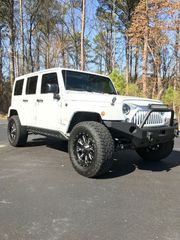 2014 Jeep Wrangler Sahara Unlimited