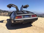 1981 DeLorean DMC-12 Original dealer applied decal