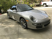 2008 Porsche 911 Carrera 4 Convertible 2-Door