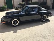 1986 Porsche 911 CABRIOLET