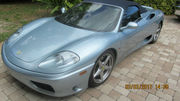 2001 Ferrari 360 18850 miles