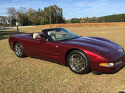 2003 Chevrolet Corvette 50th Anniversary Edition Convertible 2-Door