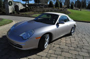 2002 Porsche 911 Carrera 4 Convertible 2-Door