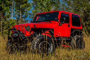 2004 Jeep Wrangler 98 miles